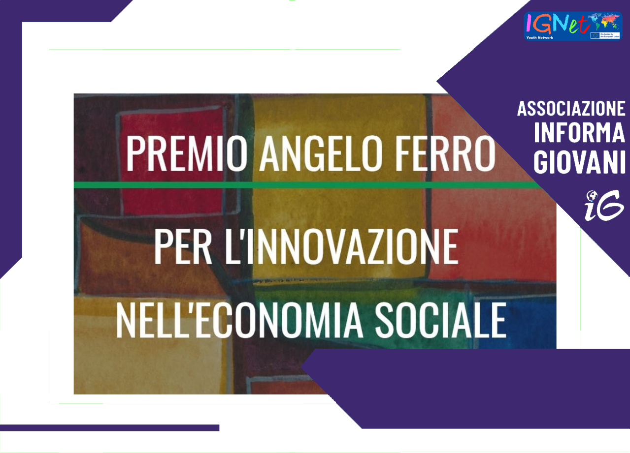 Premio Angelo Ferro a la Innovación en la Economía Social ...