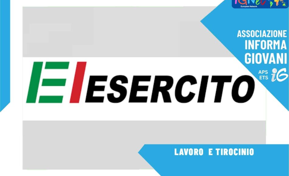 logo dell'esrcito italiano in nero, verde ,bianco e rosso